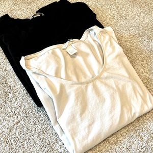 2 long sleeve H&M t-shirts. Size Large.